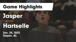 Jasper  vs Hartselle  Game Highlights - Jan. 24, 2023