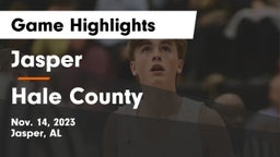 Jasper  vs Hale County  Game Highlights - Nov. 14, 2023