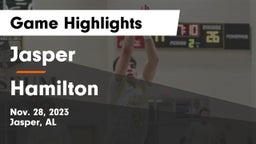 Jasper  vs Hamilton  Game Highlights - Nov. 28, 2023