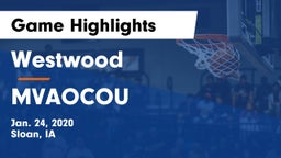 Westwood  vs MVAOCOU  Game Highlights - Jan. 24, 2020