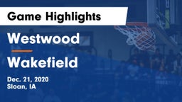 Westwood  vs Wakefield  Game Highlights - Dec. 21, 2020