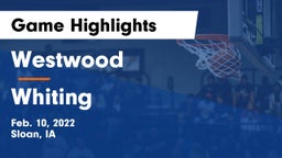 Westwood  vs Whiting  Game Highlights - Feb. 10, 2022