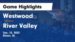 Westwood  vs River Valley  Game Highlights - Jan. 13, 2023