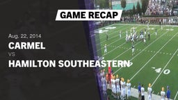 Recap: Carmel  vs. Hamilton Southeastern  2014