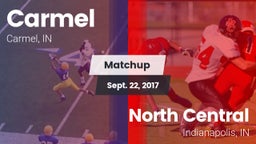 Matchup: Carmel  vs. North Central  2017