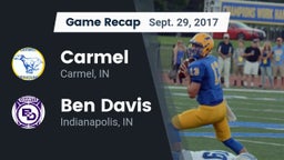 Recap: Carmel  vs. Ben Davis  2017