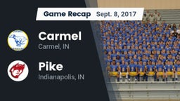 Recap: Carmel  vs. Pike  2017