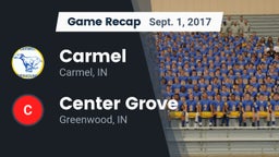 Recap: Carmel  vs. Center Grove  2017