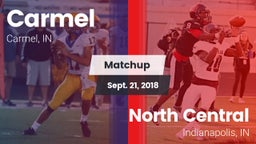 Matchup: Carmel  vs. North Central  2018