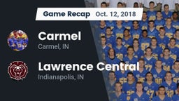 Recap: Carmel  vs. Lawrence Central  2018