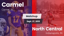 Matchup: Carmel  vs. North Central  2019