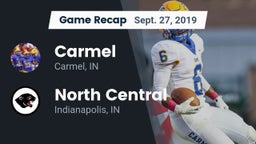 Recap: Carmel  vs. North Central  2019