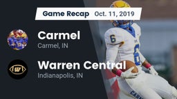 Recap: Carmel  vs. Warren Central  2019