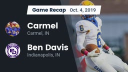 Recap: Carmel  vs. Ben Davis  2019