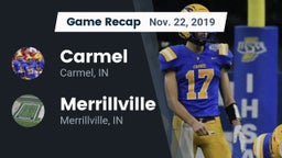Recap: Carmel  vs. Merrillville  2019