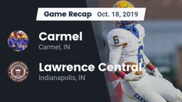 Recap: Carmel  vs. Lawrence Central  2019