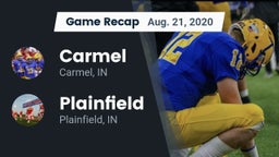 Recap: Carmel  vs. Plainfield  2020