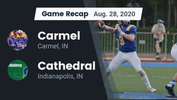 Recap: Carmel  vs. Cathedral  2020