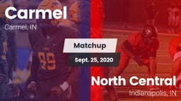 Matchup: Carmel  vs. North Central  2020