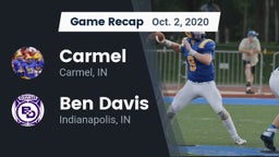 Recap: Carmel  vs. Ben Davis  2020