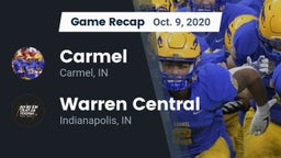 Recap: Carmel  vs. Warren Central  2020