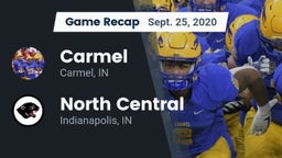Recap: Carmel  vs. North Central  2020