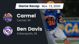Recap: Carmel  vs. Ben Davis  2020