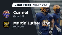 Recap: Carmel  vs. Martin Luther King  2021