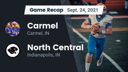 Recap: Carmel  vs. North Central  2021