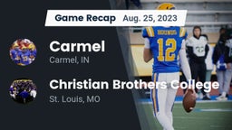 Recap: Carmel  vs. Christian Brothers College  2023