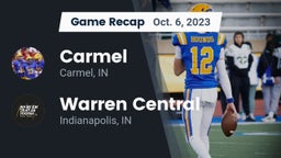 Recap: Carmel  vs. Warren Central  2023