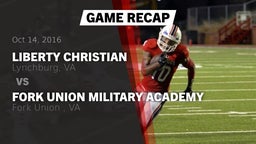 Recap: Liberty Christian  vs. Fork Union Military Academy 2016
