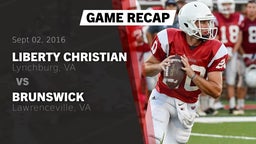 Recap: Liberty Christian  vs. Brunswick  2016