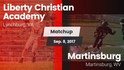 Matchup: Liberty Christian vs. Martinsburg  2017