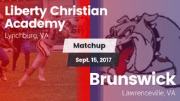 Matchup: Liberty Christian vs. Brunswick  2017