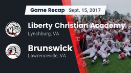 Recap: Liberty Christian Academy vs. Brunswick  2017