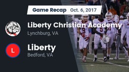 Recap: Liberty Christian Academy vs. Liberty  2017
