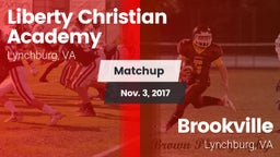 Matchup: Liberty Christian vs. Brookville  2017
