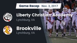 Recap: Liberty Christian Academy vs. Brookville  2017