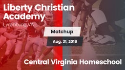Matchup: Liberty Christian vs. Central Virginia Homeschool 2018