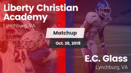 Matchup: Liberty Christian vs. E.C. Glass  2018