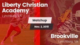 Matchup: Liberty Christian vs. Brookville  2018