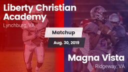 Matchup: Liberty Christian vs. Magna Vista  2019