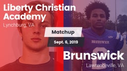Matchup: Liberty Christian vs. Brunswick  2019