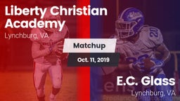 Matchup: Liberty Christian vs. E.C. Glass  2019