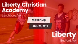 Matchup: Liberty Christian vs. Liberty  2019