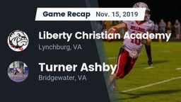 Recap: Liberty Christian Academy vs. Turner Ashby  2019