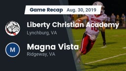 Recap: Liberty Christian Academy vs. Magna Vista  2019