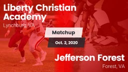 Matchup: Liberty Christian vs. Jefferson Forest  2020