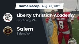Recap: Liberty Christian Academy vs. Salem  2023